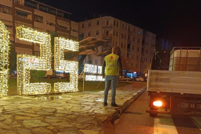 Kırklareli Belediyesi’nden Buzlanmaya Karşı Önlem Çalışmaları