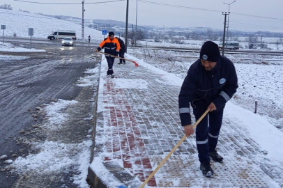 Muratlı Belediyesi’nden Kar Yağışı Uyarısı ve Çalışmalar Hakkında Bilgilendirme