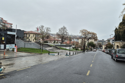 Tekirdağ'da Kar Yağışı, 2 Farklı Atmosfer Yaşandı