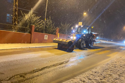 Akın: “Hava Şartları Normale Dönene Kadar Ekiplerimiz Gece-Gündüz Sahada Olacak”