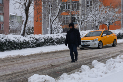 Keşan’da Kar Yağışı Etkisini Kaybetti