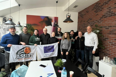 M&M Basketbol Akademisi ASİST Projesi ile Bratislava’da Avrupa Değerlerini Teşvik Ediyor