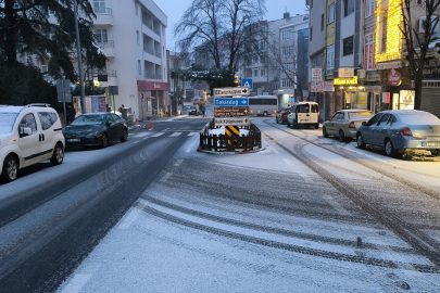 Balkanlardan Gelen Yeni Kar Dalgası İstanbul’a Yaklaştı