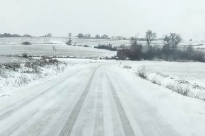 Trakya'da Yarın Kar Yağışı Yerini Soğuk Havaya Bırakacak