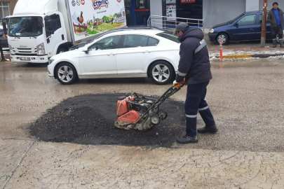 Keşan’da Kar Yağışının Ardından Yollar Yeniden Güvende