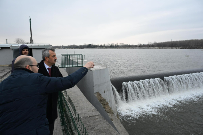 Vali Sezer, İlhan Koman Konağı ve Meriç Nehri Elektrik Santrali’nde İncelemelerde Bulundu