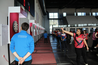 Edirne’de Dart Sporunun En Büyükleri Belli Oldu