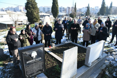 Keşan’ın 9. Belediye Başkanı Hüseyin Yazır Mezarında Anıldı