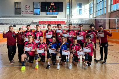 Okul Sporları Voleybol Kazananları