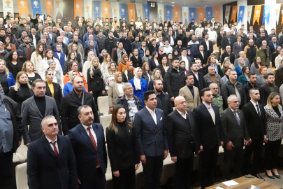 AK Parti Çanakkale İl Gençlik Kolları Kongresi Yapıldı