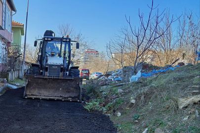 Muratlı Belediyesi Ekipleri Çalışmalarını Sürdürüyor