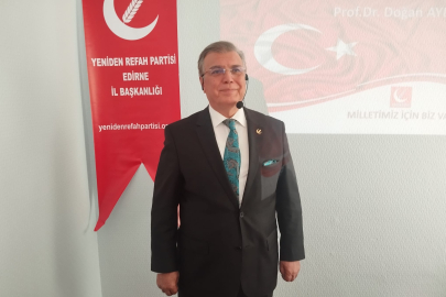 Prof. Aydal, Edirne’de Önemli Mesajlar Verdi