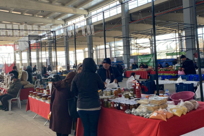 Edirne’de Hava Isındı, Vatandaş Pazara Çıktı