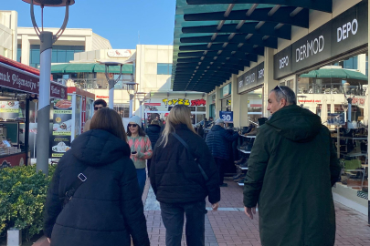 Edirneliler Hafta Sonunda Açık AVM’yi Tercih Etti