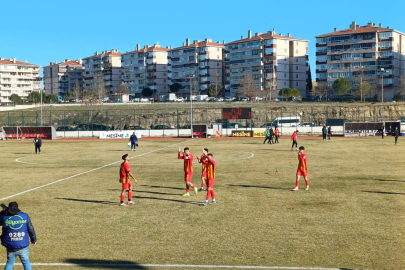 Edirnespor İkinci Yarıya Mağlubiyetle Başladı