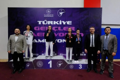 Başkan Bulut’tan Başarılı Sporcuya Tebrik