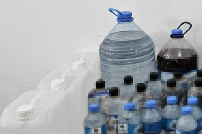 Ergene'de 26 Litre Sahte İçki Ele Geçirildi