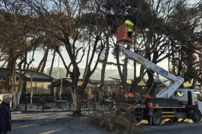 Kırklareli Belediyesi’nden Kış Tedbirleri