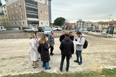 Lüleburgaz Devlet Hastanesi’nde Peyzaj ve Otopark Çalışmaları Başladı