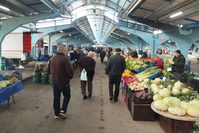 Pazar Esnafı Marketlerle Rekabette Zorlanıyor