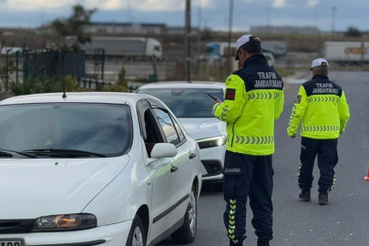 Tekirdağ'da 15 Sürücüye 46 Bin Lira Ceza Uygulandı