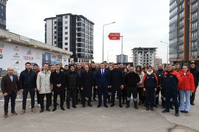 Hayatını Kaybeden Edirne Göç İdaresi Müdürlüğü Personeli Akça'nın İsmi Sokağa Verildi