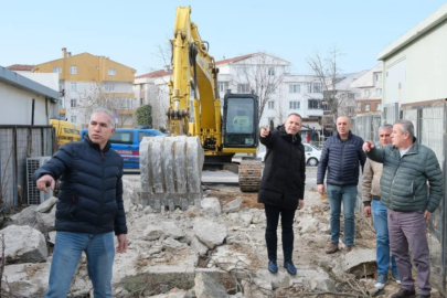 Kırklareli Belediyesi’nden Trafik Yoğunluğunu Azaltacak Yol Çalışması