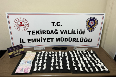 Tekirdağ'da Uyuşturucu Operasyonunda 9 Kişi Tutuklandı