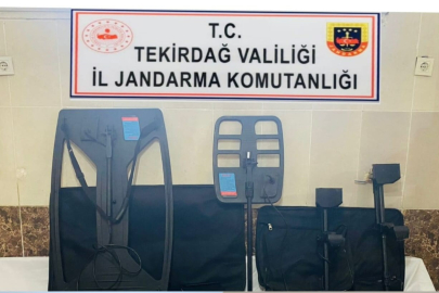 İstanbul ve Tekirdağ’da Define Avcılarına Eş Zamanlı Operasyon