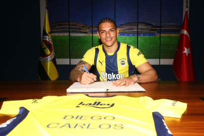 Diego Carlos, Fenerbahçe'nin 29. Brezilyalısı Oldu