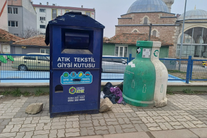 Edirne’de Vatandaş Geri Dönüşüme Duyarsız