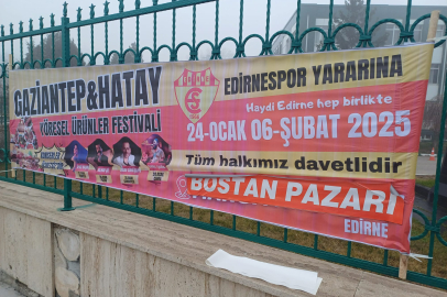 Edirnespor’a Destek Festivali