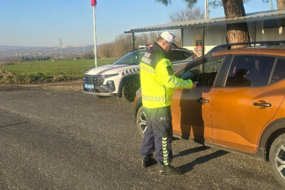 Kırklareli'nde 333 Sürücüye İşlem Yapıldı