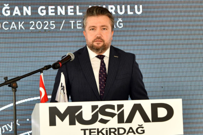 MÜSİAD Tekirdağ Şube Başkanlığı'na Abdullah Demir Seçildi