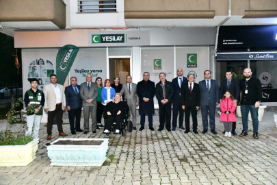 Vali Soytürk'ten Yeşilay Tekirdağ Şubesine Ziyaret