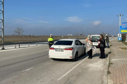 Babaeski'de "Fermuar Sistemi ile Yaşama Yol Ver" Projesi Tanıtıldı