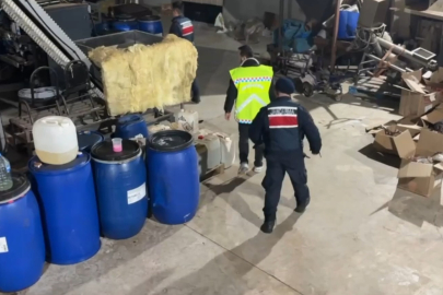 Tekirdağ'da Sahte Deterjan Operasyonu: 25 Ton Ele Geçirildi