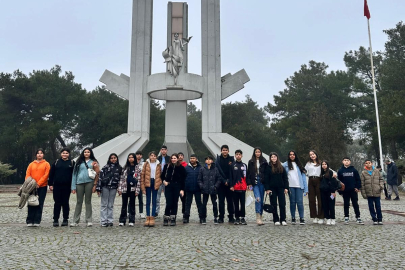 Enezli Öğrenciler Yarıyıl Tatilinde Edirne’yi Keşfetti