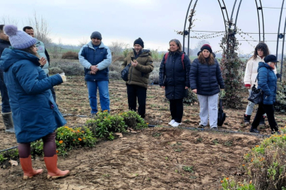 Kırklareli’nde Kursiyerlere İnceleme Gezisi