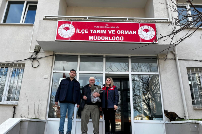 Kırklareli Vize’de Arıcılara Lavanta Desteği