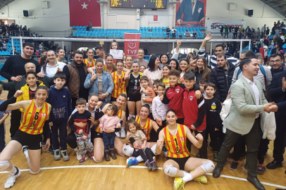 Edirnespor Kadın Voleybolda Play-Off'ta