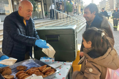 Muratlı Belediyesi’nden Miraç Kandili’nde Lokma İkramı