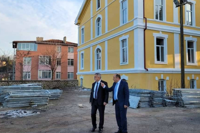 TDV Genel Müdürü Turan, Edirne’deki İnşaat Projelerini İnceledi