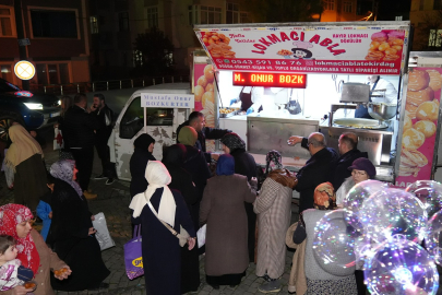 Marmaraereğlisi Belediyesi'nden Miraç Kandili Etkinliği