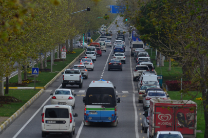 Tekirdağ'da Motorlu Kara Taşıt Sayısı 354 Bine Yükseldi