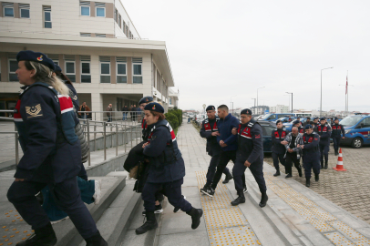 Çanakkale'de Uyuşturucu Operasyonunda Yakalanan 10 Zanlı Tutuklandı