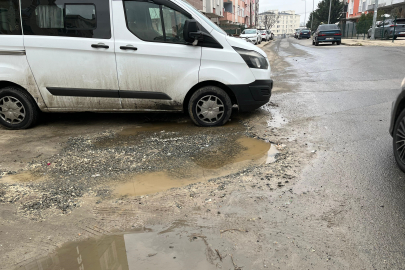 Çerkezköy’de Lağım Suları Mahalleliyi İsyan Ettirdi