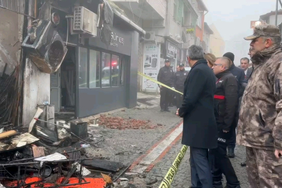 Edirne'deki Yangının Boyutu Gün Ağarınca Ortaya Çıktı