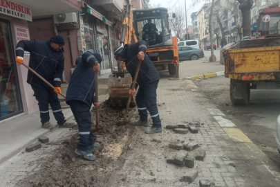 Uzunköprü Belediyesi, Şehir Genelinde Yenileme Çalışmalarına Devam Ediyor