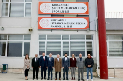 Vali Turan, Kırklareli’ndeki Okullarda İncelemelerde Bulundu